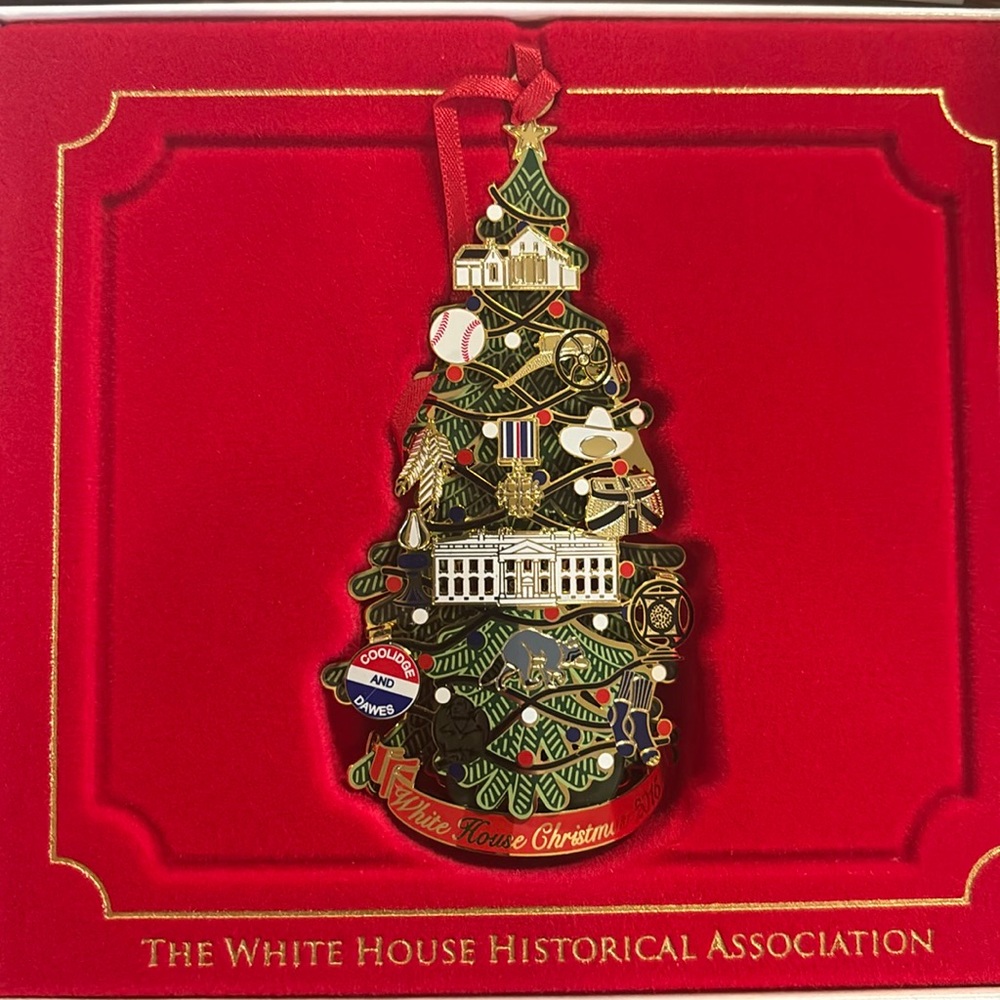 White House Ornament 2015
